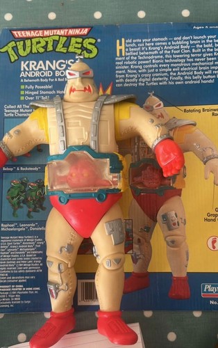 Tmnt vintage giant android - vintage,