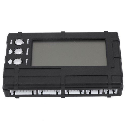 Lcd battery discharger - lcd, rc