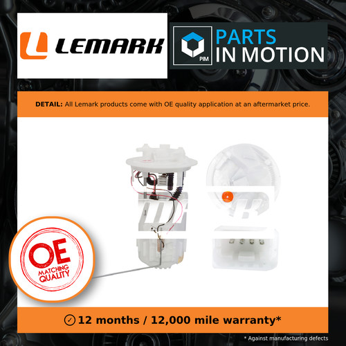 Fuel pump fits renault kangoo - pump,