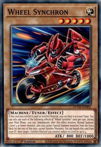 Wheel synchron common light - synchron,