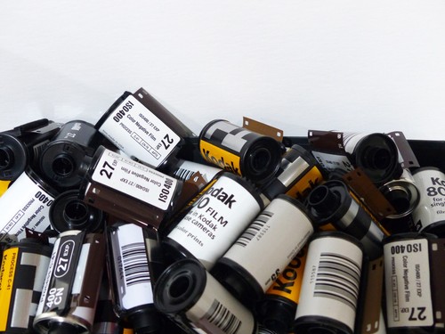 100x empty reusable 35mm - reusable, film