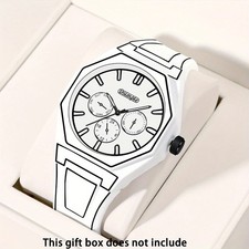 Elegant Unique Men Quartz