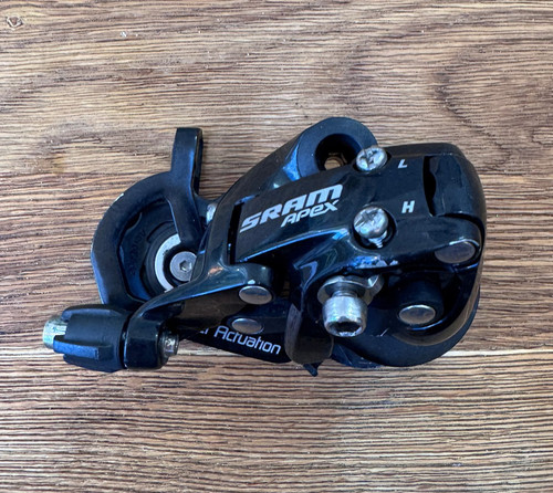 Sram apex rear derailleur 10 - rear,