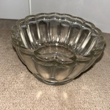 Glass Jelly Blancmange Dish