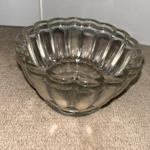 Glass jelly blancmange - blancmange, dish