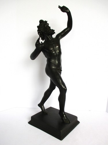 Vintage dancing faun - dancing, of