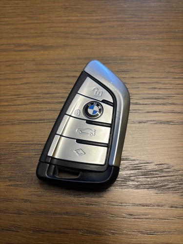Bmw smart key fob - , button