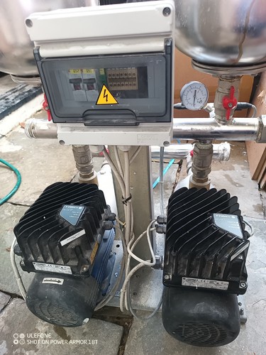 Lowara booster twins - lowara,