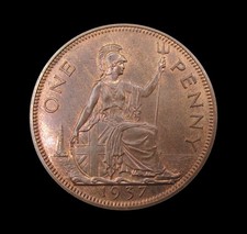 GEORGE VI 1937 BRONZE PROOF