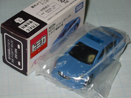 Vintage tomica 112 aeon - aeon, tuning