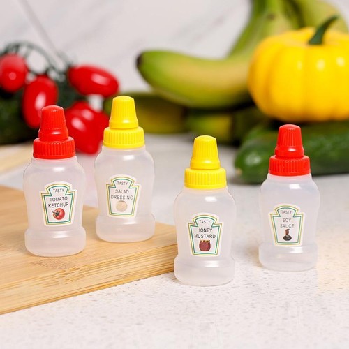 Mini condiment bottle empty - mini,