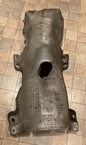 Front exhaust heat - front, clio