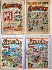 SPARKY #1+2+35+36 (1965)