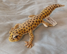 Hansa Leopard Gecko Soft Toy Plush 2015 Wildlife Creature