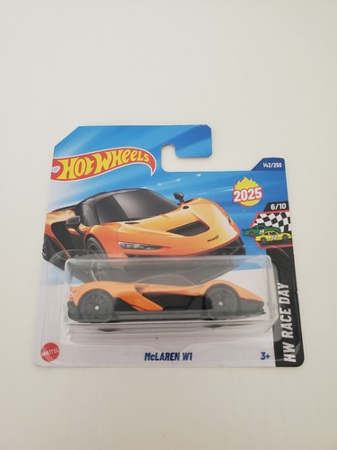 Hot wheels mclaren twin - mclaren,