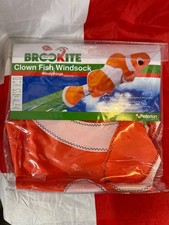 CLOWN FISH WINDSOCK- BRRKITE -