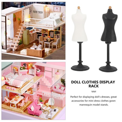 Mini dress mannequin dollhouse - mini,