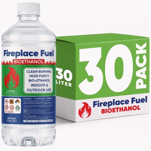 Fireplace fuel bioethanol - fuel,