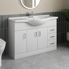 Freestanding Vanity Unit Basin