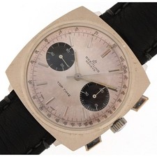 Breitling vintage gentlemen's stainless steel manual wind watch