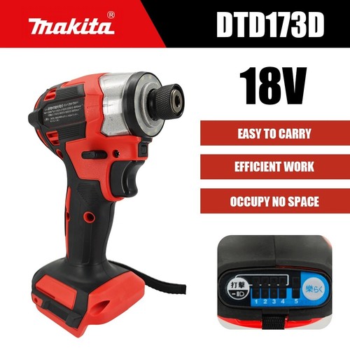 Makita dtd173z 18v - makita,