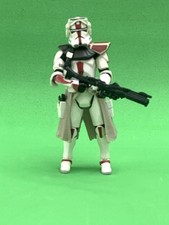STAR WARS FIGURE 2005 ROTS COLLECTION CLONE COMMANDER DEVISS TROOPER