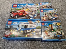 LEGO CITY Police Collection 60137 60142 60135 60136 60171 retired sets complete