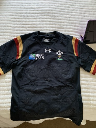 Wales rugby shirt - rugby, world