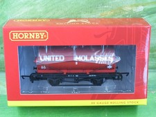 Hornby R6955 20T United Molasses tanker wagon - Mint boxed