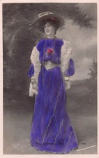POSTCARD - ACTRESS - THEATRE -