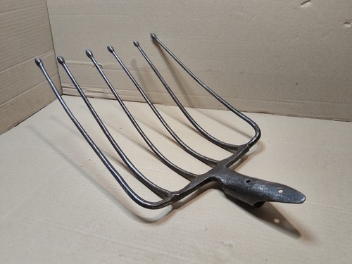 Antique hand forged iron coal - antique,