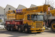 Truck Photo Scania P340 Crane