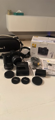 Nikon camera with lenses - with, 2
