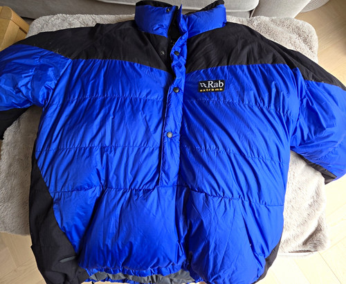 Rab extreme peak down jacket - extreme,