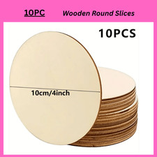Unfinished Wooden Round
