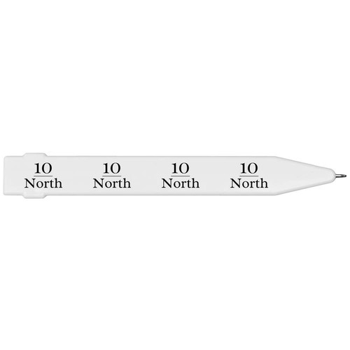 North flat magnetic pen - north',