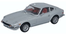 Oxford Diecast DAT003 Datsun 240Z Silver 1:43