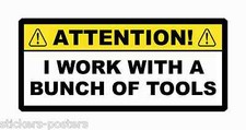 Tool chest box - tool, sticker
