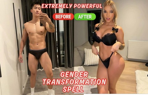 Gender swap spell - gender, spell,