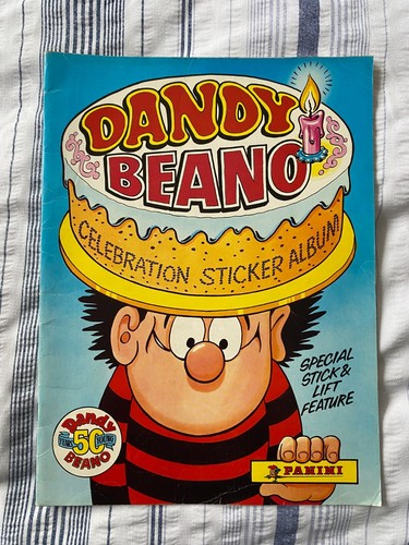 Beano dandy and dennis - and, the