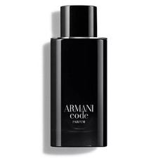 Giorgio Armani Code Parfum 125ml Refillable Spray - For Men's - For Him - New