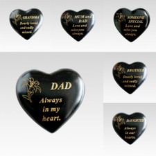 Black & Gold Love Heart