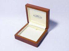 UNUSED Stock Jewellery / Watch Display Wooden Jewellery Box HERBERT BROWN #RB2*