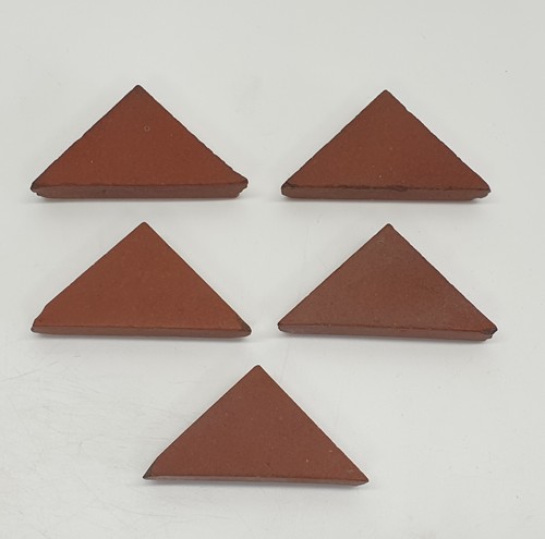 Set antique triangular - set, of