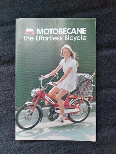 Motobecane motorized bicycle - motorized,