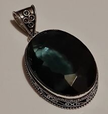 Iolite 925 silver Gemstone pendant. Beautiful 2242