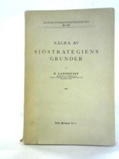 Nagra sjostrategiens - nagra, av