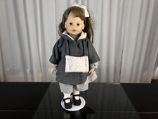 Zapf Doll Vinyl Doll 42 Cm. Top Condition