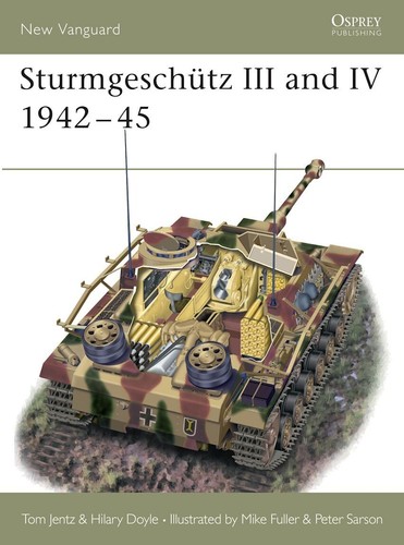 Osprey sturmgeschutz iii - sturmgeschutz,