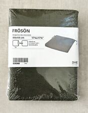Ikea FROSON Chair Cover Slipcover Green 17 3/8 X 17 3/8” Duvholmen NEW